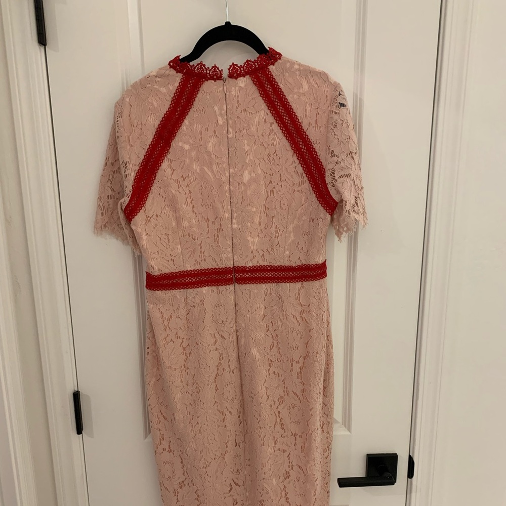 Rachel Parcell Pink Lace Dress - Picture 3 of 3